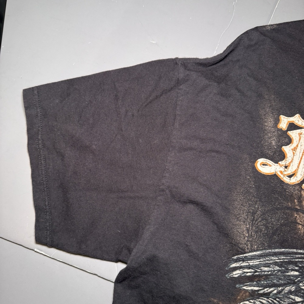 Judas Priest Sad Wings of Destiny Graphic T Shirt Size XL L Hanes Tag Metal Rock - Picture 6 of 16